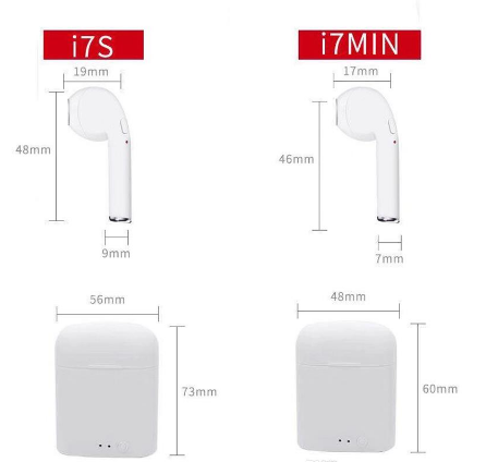 orientación Tantos Persona australiana Audífonos i7-Mini TWS - iLuma